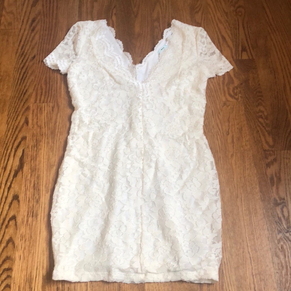 Lace Bodycon Minidress